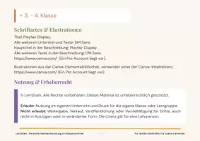 Vorschau - Poster - Komplimente to go: Wertschätzungszettel für soziales Lernen - Seite 2
