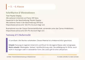 Vorschau - Poster - Komplimente to go: Wertschätzungszettel für soziales Lernen - Seite 2