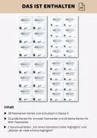 Vorschau - Anderer Materialtyp - Willkommensgeschenk Klasse 5 Highlight Textmarker | Begrüßungsgeschenk 5. Klasse Schuljahresstart | Schulstart weiterführende Schule - Seite 2