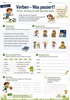 Vorschau - Stundenentwürfe - Vertretungsstunden Deutsch Klasse 2 | 10 sofort einsetzbare Arbeitsblätter - Seite 2