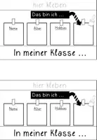 Vorschau - Arbeitsblätter - Schuljahresende Flipbook - Erinnerungen am Ende des Jahres festhalten - Seite 2