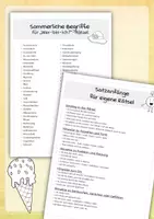 Vorschau - Stundenentwürfe - Sommerliche „Wer bin ich?“-Rätsel – 24 Leserätsel & kreative Schreibwerkstatt | Deutsch Kl. 2–3 | differenziert - Seite 3