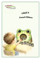 Vorschau - Spiele - Füttere den Frosch Laut /f/ - Deckblatt