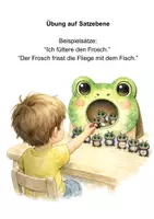 Vorschau - Spiele - Füttere den Frosch Laut /f/ - Seite 2