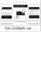 Vorschau - Arbeitsblätter - Schuljahresende Flipbook - Erinnerungen am Ende des Jahres festhalten - Seite 3