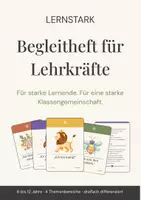 Vorschau - Lehrpläne/Lehrermaterial - Begleitheft Persönlichkeitsentwicklung, fachlicher Hintergrund und Unterrichtsideen - Deckblatt