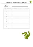 Vorschau - Arbeitsblätter - Lerntheke zu "Vorstadtkrokodile" (Max von der Grün); für lernschwache Klassen - Seite 1
