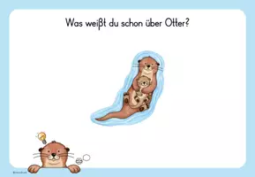 Vorschau - Fördermaterial/Inklusion - Otter - Tafelmaterial für die Grundschule - Seite 3