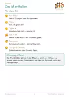 Vorschau - Arbeitsblätter - Gefühle & Emotionen - Meine Ruhe-Insel - Seite 2
