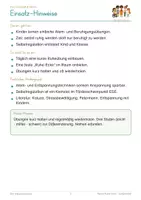 Vorschau - Arbeitsblätter - Gefühle & Emotionen - Meine Ruhe-Insel - Seite 3