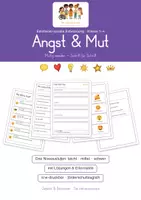 Vorschau - Arbeitsblätter - Gefühle & Emotionen - Angst & Mut - Seite 1