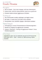 Vorschau - Arbeitsblätter - Gefühle & Emotionen - Meine Wut im Griff - Seite 3