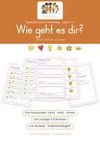 Vorschau - Unterrichtsreihen - XXL Materialpaket - Gefühle und Emotionen - Sozialtraining - Seite 1
