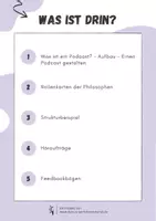 Vorschau - Arbeitsblätter - Religionskritik ⎮ Einen Podcast gestalten - für Klasse 10 bis 13 - Seite 1