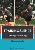 Vorschau - Arbeitsblätter - Grundlagen der Trainingslehre ⎮ Trainingssteuerung - Übungsaufgabe für Klasse 10 bis 13 - Deckblatt