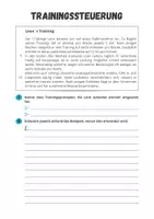 Vorschau - Arbeitsblätter - Grundlagen der Trainingslehre ⎮ Trainingssteuerung - Übungsaufgabe für Klasse 10 bis 13 - Seite 2
