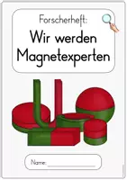 Vorschau - Unterrichtsreihen - Magnetismus - Arbeitsheft / Unterrichtsreihe - Seite 3