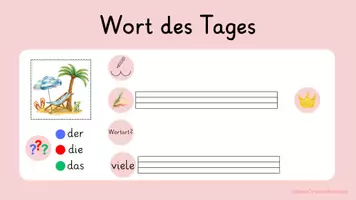 Vorschau - Stundenentwürfe - Unterrichtsstunde Sommer - Wortschatzaufbau - Seite 2