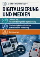Vorschau - Unterrichtsreihen - Digitalisierung und Medien - Unterrichtsreihe - Deckblatt