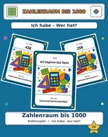 Vorschau - Spiele - Ich habe - Wer hat ... ? ZR 1000 / 25 Karten - Deckblatt
