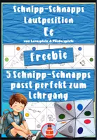 Vorschau - Stundenentwürfe - Gesamtpaket Himmel und Hölle - Spiele zur Lautposition für alle Buchstaben - Buchstabe der Woche - Seite 1