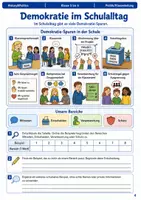 Vorschau - Arbeitsblätter - Demokratie in der Schule Arbeitsheft Klasse 5 bis 6 Schulstart Mitbestimmung und Beteiligung - Seite 3