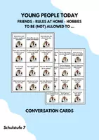 Vorschau - Aufgabenkarten - Conversation Cards Young People Today (More 3 Unit 9) be allowed to - Deckblatt