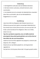 Vorschau - Stationenlernen - Bingo Laut S - Lauterkennung und phonologische Bewusstheit - Buchstabe der Woche - Seite 1