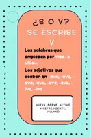Vista previa - Manualidades / Dibujos para colorear - 🔑 Llavero de Ortografía Divertida | Primaria - página 3