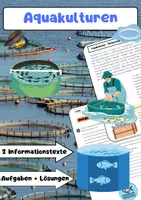 Vorschau - Arbeitsblätter - Meeresbiologie Materialpaket: Ozeane, Tiere und Ökosysteme - Seite 1