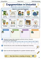 Vorschau - Arbeitsblätter - Service Learning im Stadtteil Arbeitsheft Klasse 5 bis 6 Schulstart Engagement planen - Seite 3