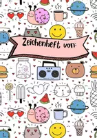 Vorschau - Arbeitsblätter - Zeichenheft als Zwischenaufgabe und für Skizzen - Deckblatt