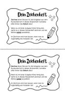 Vorschau - Arbeitsblätter - Zeichenheft als Zwischenaufgabe und für Skizzen - Seite 2