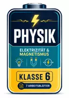 Vorschau - Unterrichtsreihen - Elektrizität & Magnetismus Sekundarstufe 1 – Arbeitsmaterial mit Experimenten und Lösungen - Deckblatt