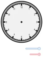 Vorschau - Unterrichtsreihen - Tafelmaterial Uhrzeit - Uhr freebie- kostenlos - Seite 2