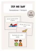 Vorschau - Spiele - Stop and Swap - Kennenlernen & Austausch - Deckblatt