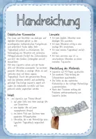 Vorschau - Unterrichtsreihen - Leporello Uhrzeit - Uhr -Tagesablauf - Seite 1