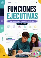 Vista previa - Refuerzo / NEE / Materiales de apoyo - Funciones ejecutivas para adolescentes - Portada