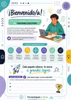 Vista previa - Refuerzo / NEE / Materiales de apoyo - Funciones ejecutivas para adolescentes - página 1