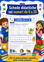 anteprima - Esercizi - Schede didattiche sui numeri da 0 a 20 - Pagina di copertina