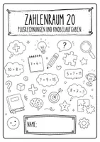 Vorschau - Unterrichtsreihen - Zahlenraum 20 - Plusrechnungen & Knobelaufgaben | Arbeitsblätter | 1. Klasse - Seite 1