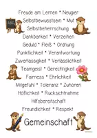 Vorschau - Poster - Otterklasse - Poster | Klassenraumdekoration (Klassentier) - Seite 3