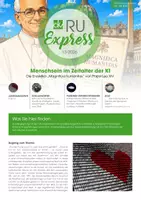 Vorschau - Stundenentwürfe - Die Enzyklika Magnifica humanitas - KI und Religion - Deckblatt