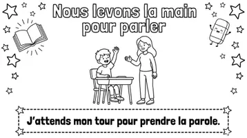Aperçu - Apprentissages en autonomie - Règles de classe Back-to-school Rentrée scolaire - Page 1