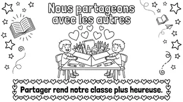 Aperçu - Apprentissages en autonomie - Règles de classe Back-to-school Rentrée scolaire - Page 2