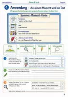 Vorschau - Arbeitsblätter - Sommererlebnisse in Kreativaufgaben Arbeitsheft Klasse 5 bis 6 Schulstart kreativ und fächerübergreifend - Seite 3
