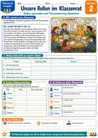 Vorschau - Stundenentwürfe - Unsere Rollen im Klassenrat – Verantwortung übernehmen und Aufgaben verstehen - Seite 1