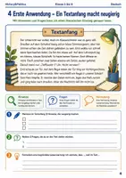 Vorschau - Arbeitsblätter - Lesestart mit Ganzschrift oder Kurztextsammlung Arbeitsheft Klasse 5 bis 6 Schulstart Deutsch - Seite 3