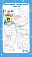 Vista previa - Hojas de trabajo - CUADERNO DE ESTIMULACIÓN COGNITIVA. ACTIVIDADES PARA PENSAR Y APRENDER - Portada