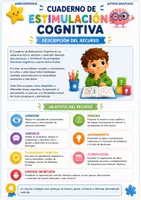 Vista previa - Hojas de trabajo - CUADERNO DE ESTIMULACIÓN COGNITIVA. ACTIVIDADES PARA PENSAR Y APRENDER - página 2